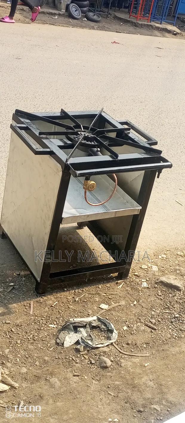 Commercial Closed Single Gas Burner - thumbnail 3