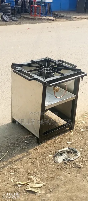 Commercial Closed Single Gas Burner