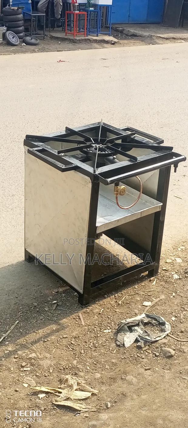 Commercial Closed Single Gas Burner - thumbnail 5