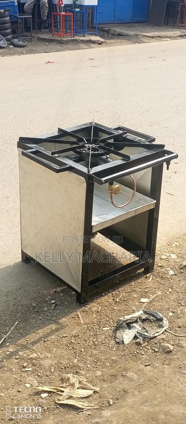 Commercial Closed Single Gas Burner - thumbnail 6