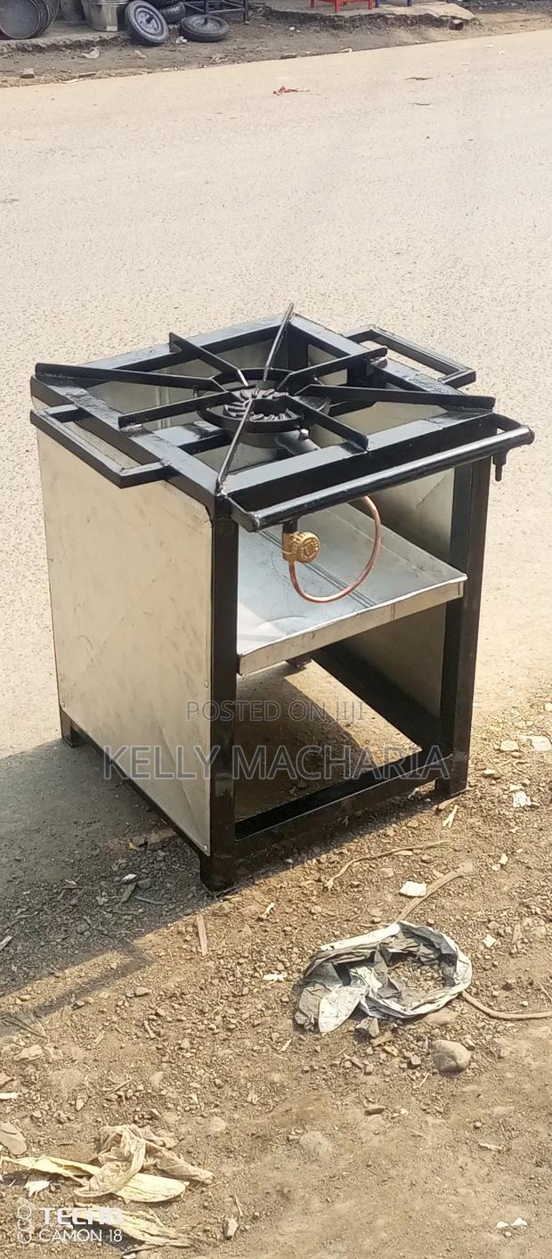 Commercial Closed Single Gas Burner - thumbnail 11