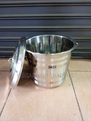 12 LTR Stainless Steel Bucket