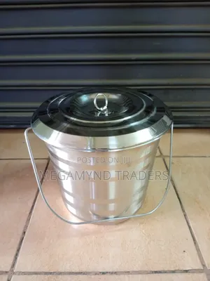 12 LTR Stainless Steel Bucket
