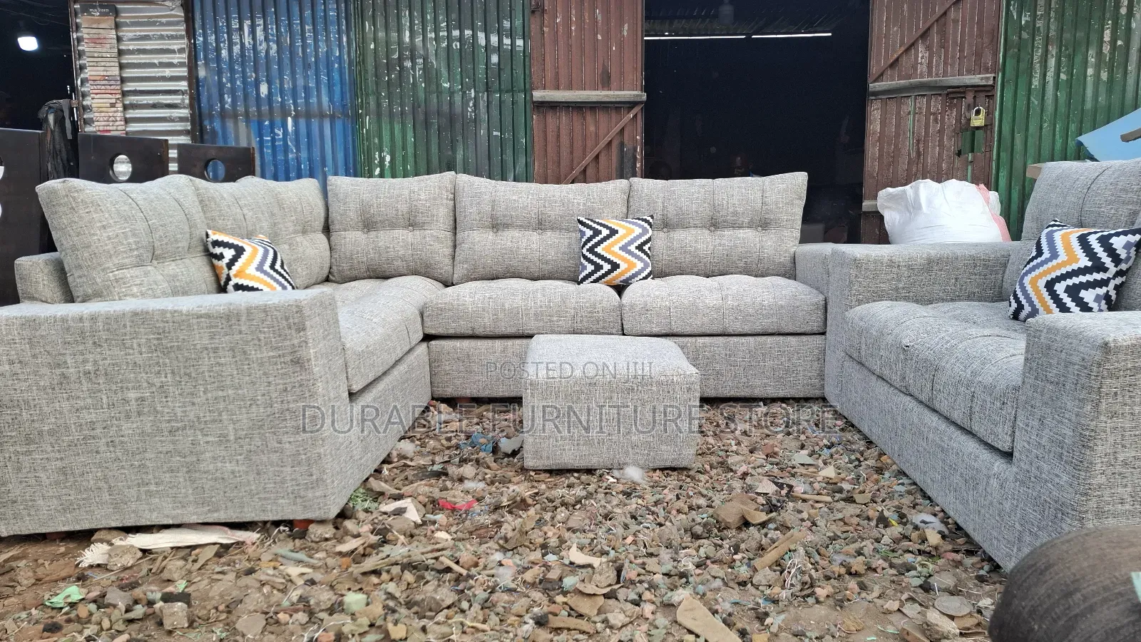 7 Seater Sofa