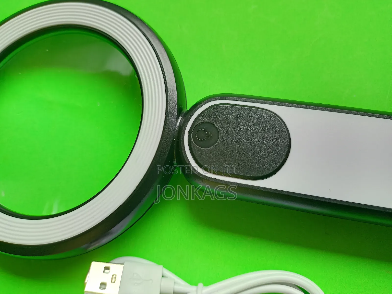 110mm Magnifying Glass With 12LED Nd Touch Sensitive Switch
