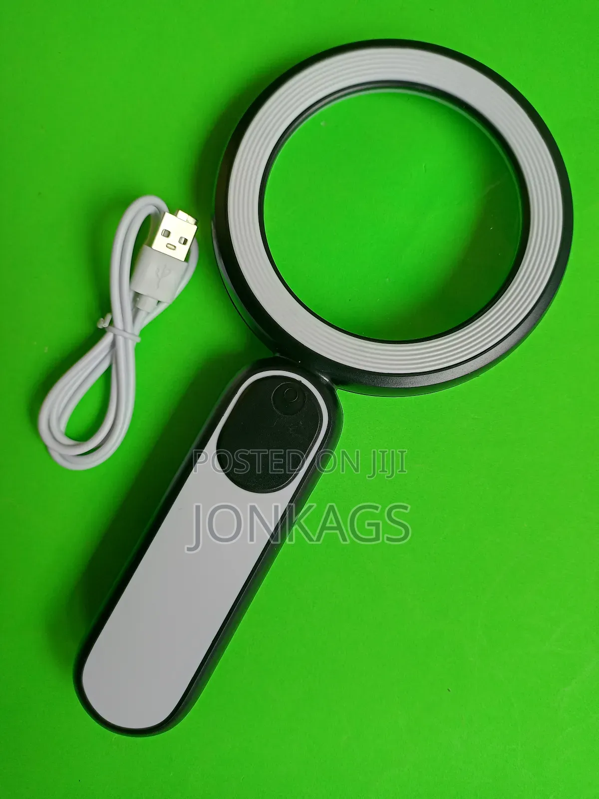 110mm Magnifying Glass With 12LED Nd Touch Sensitive Switch