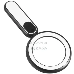 110mm Magnifying Glass With 12LED Nd Touch Sensitive Switch