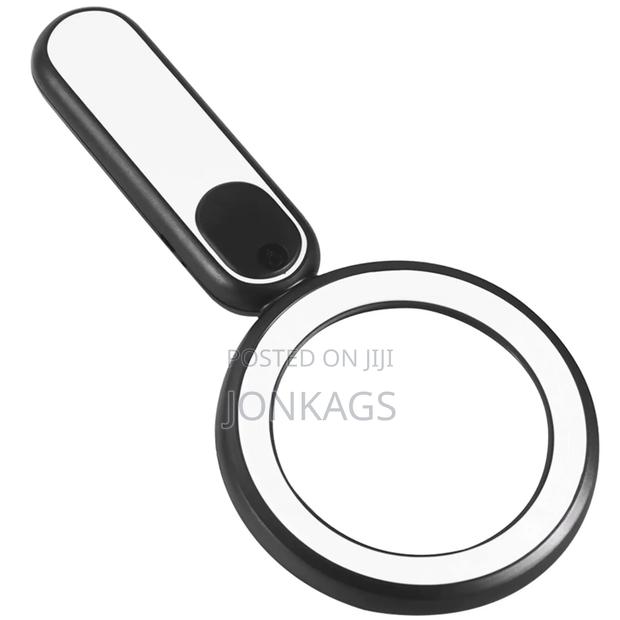 110mm Magnifying Glass With 12LED Nd Touch Sensitive Switch - thumbnail 3