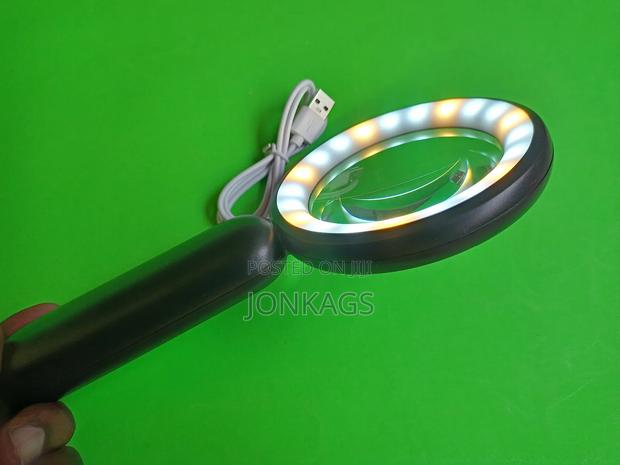 110mm Magnifying Glass With 12LED Nd Touch Sensitive Switch - thumbnail 13