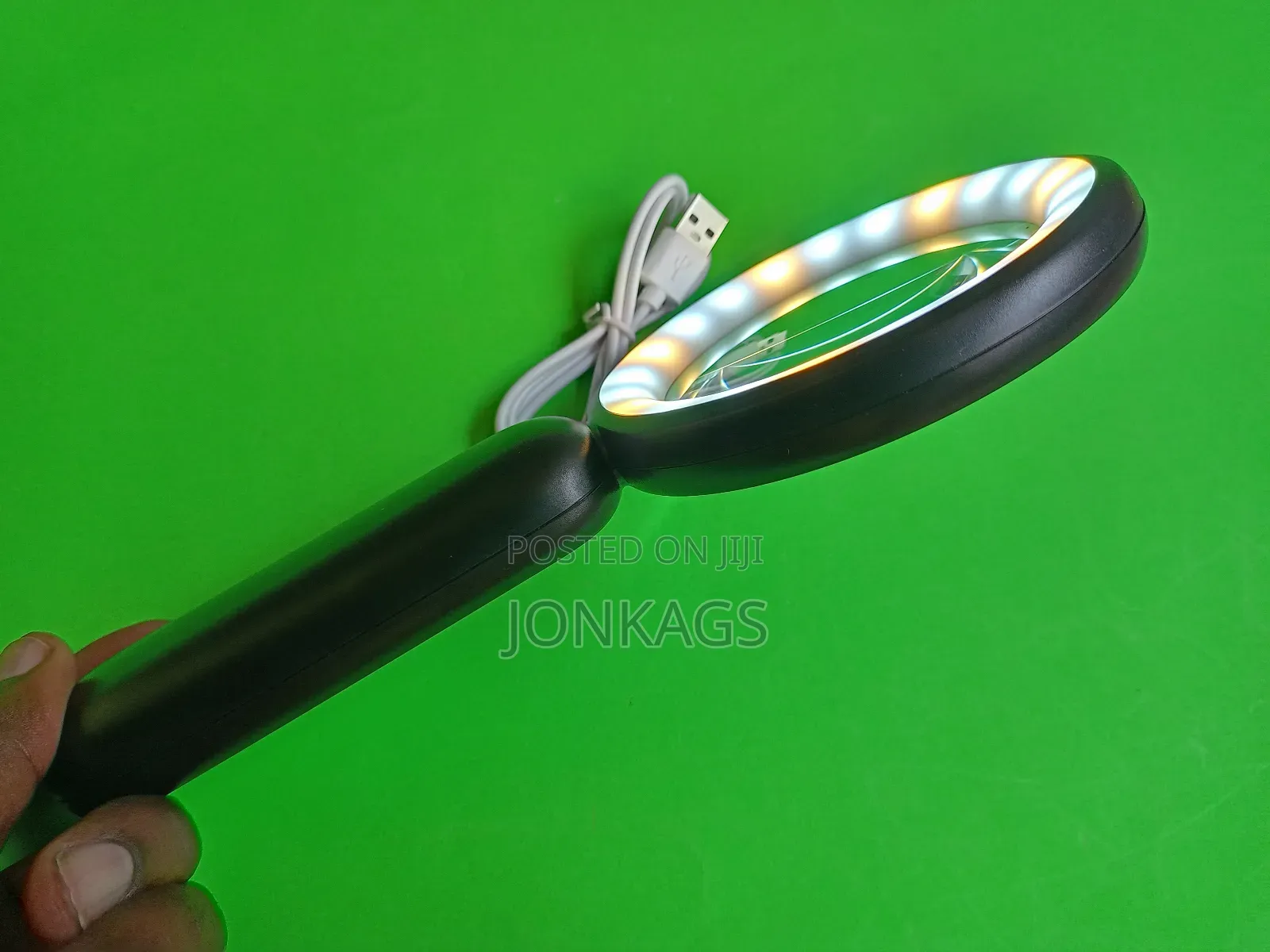 110mm Magnifying Glass With 12LED Nd Touch Sensitive Switch