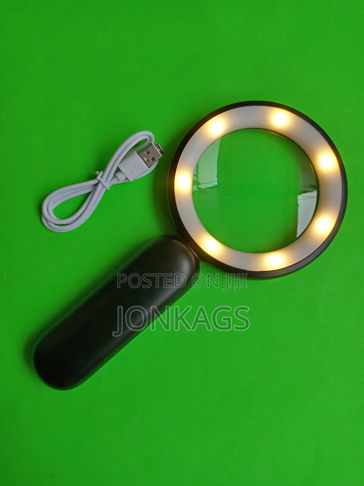 110mm Magnifying Glass With 12LED Nd Touch Sensitive Switch