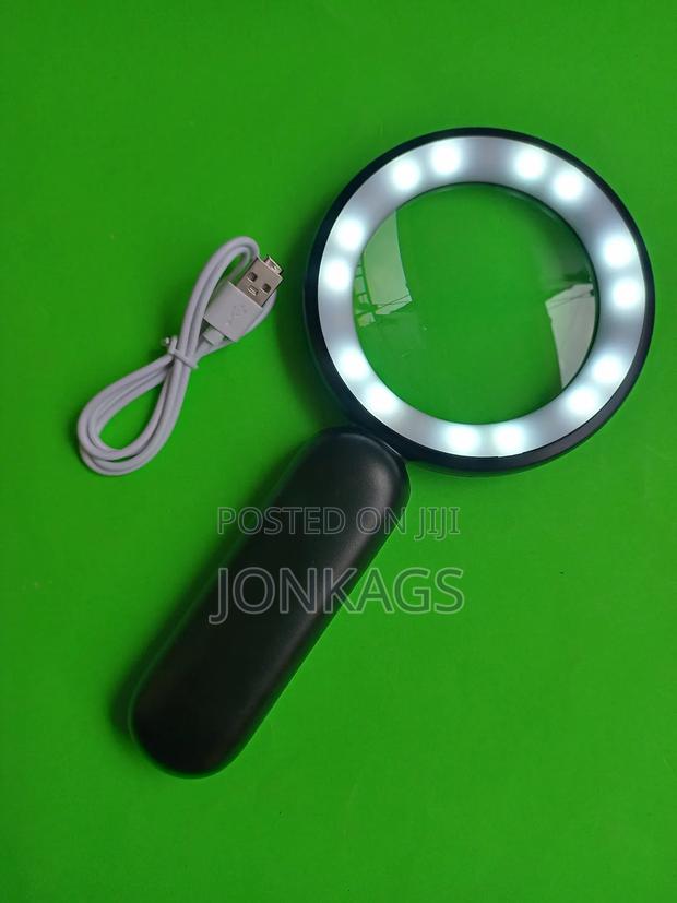 110mm Magnifying Glass With 12LED Nd Touch Sensitive Switch - thumbnail 6