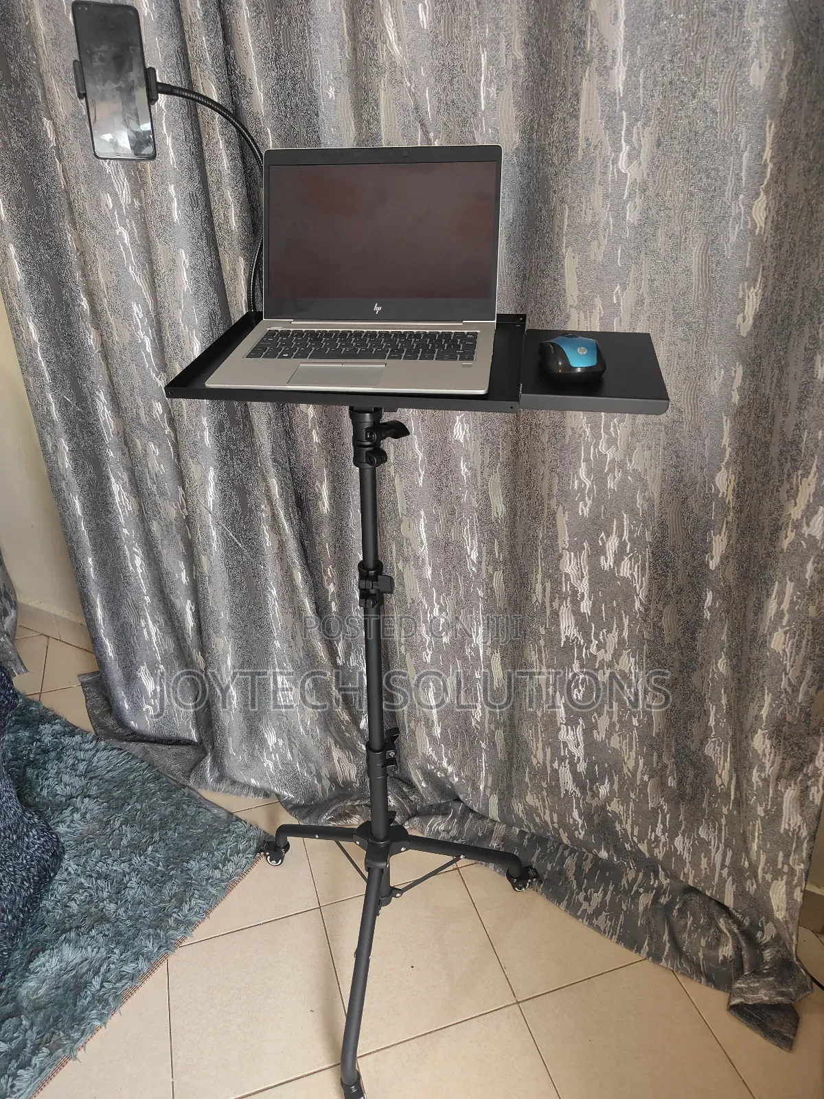 Projector/Laptop All-Purpose Stand. Adjustable Height
