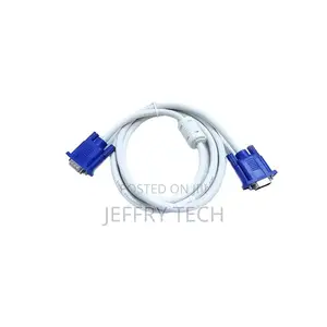 VGA Male to Male Cable - 3 Meters - White