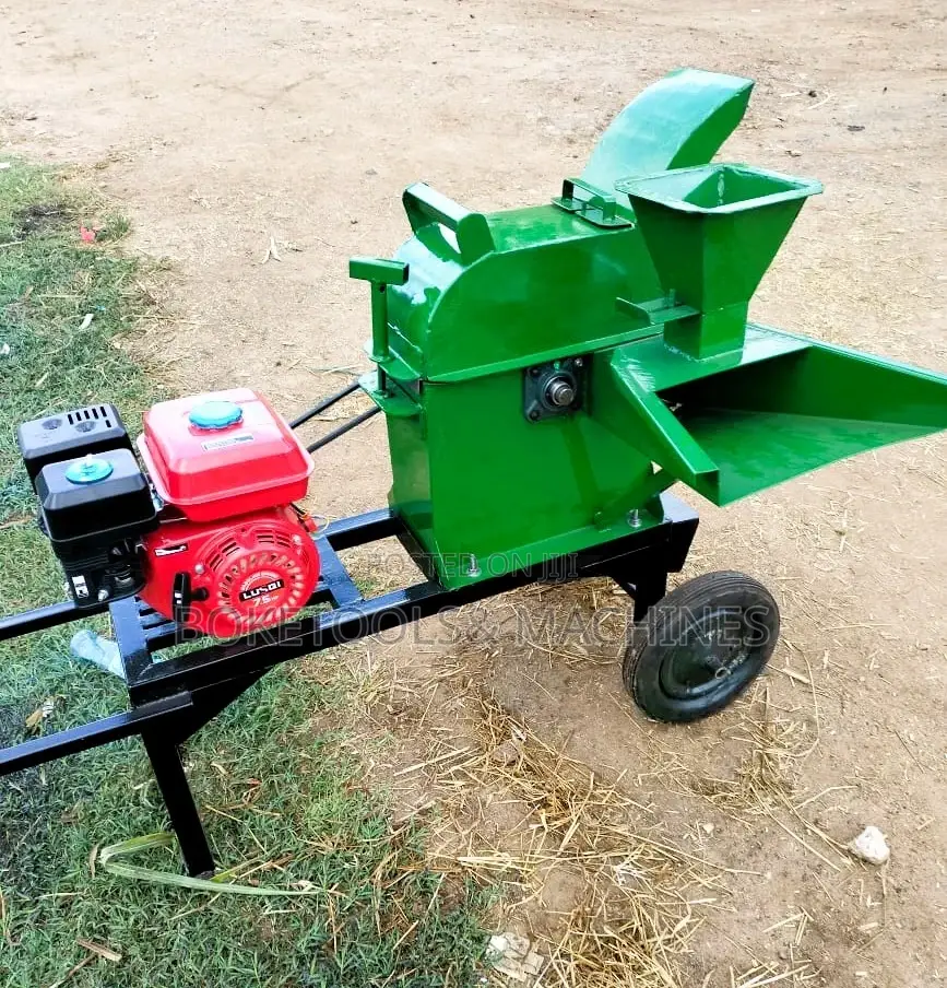 Chaffcutter WTH 10HP Petrol Engine