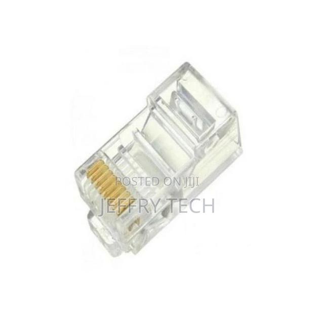 RJ45 CAT6- 100 Pieces