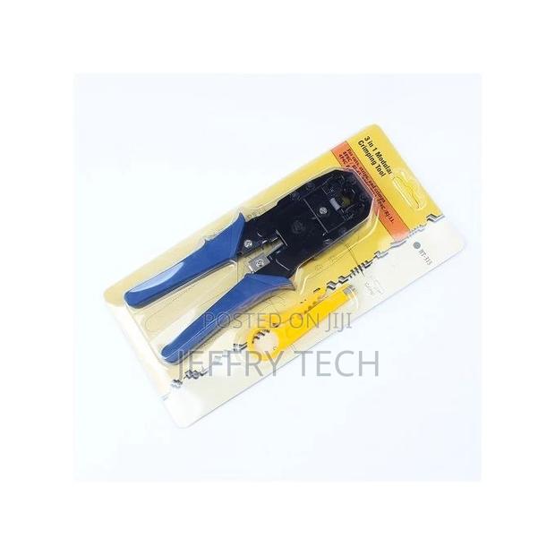 HT-315 Crimping Tool - Black Light Blue