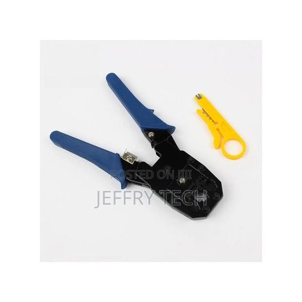 HT-315 Crimping Tool - Black Light Blue - thumbnail 2