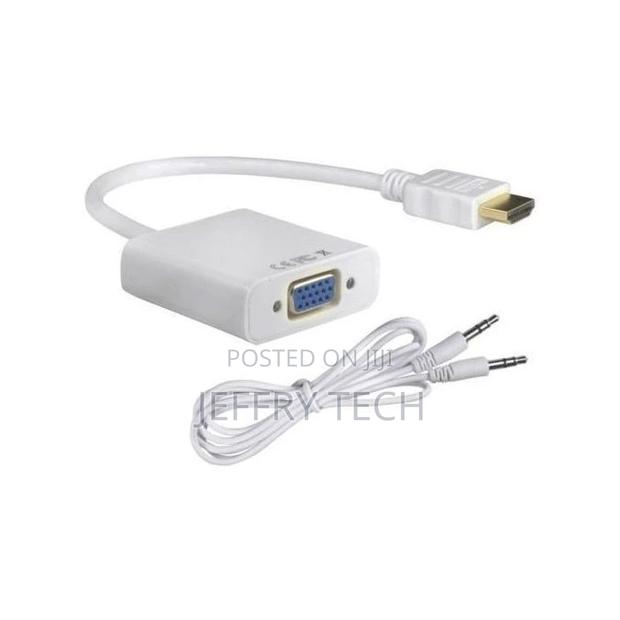 1080P Hdmi Male to Vga Female Video Converter Adapter Cable