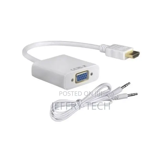 1080P Hdmi Male to Vga Female Video Converter Adapter Cable