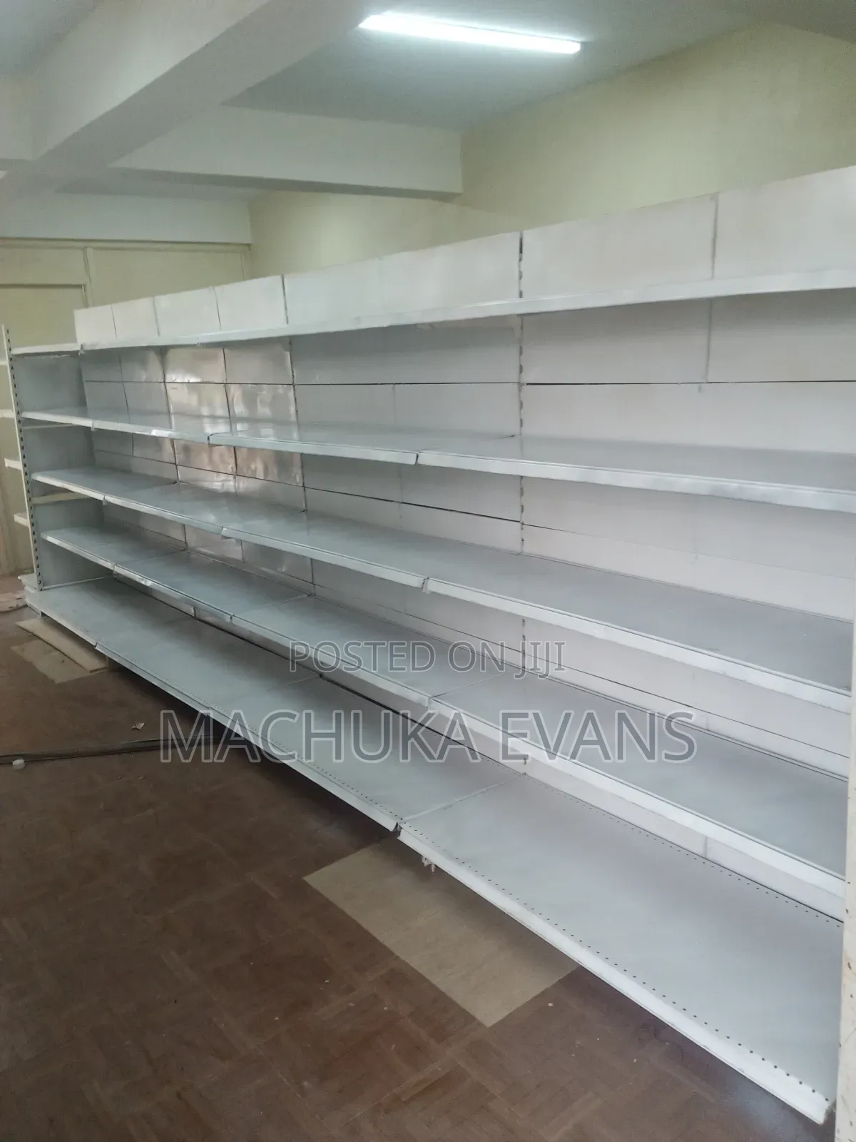 Supermarket Shelves