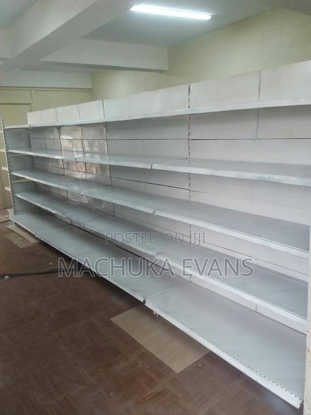 Supermarket Shelves