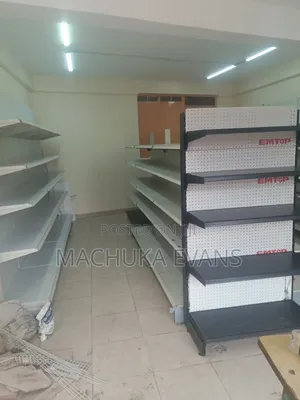 Supermarket Shelves