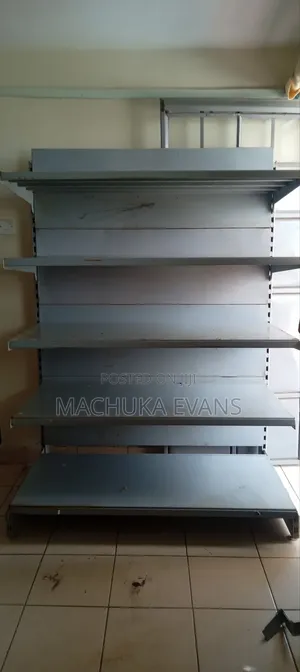 Supermarket Shelves