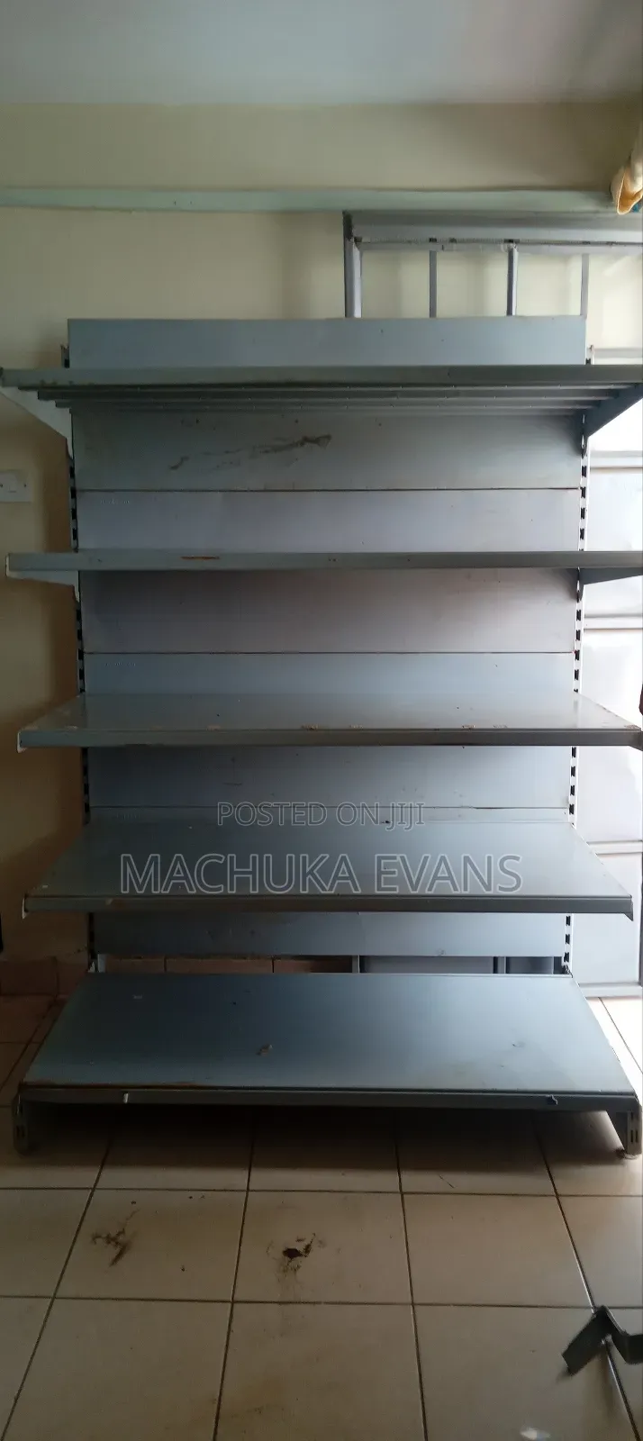 Supermarket Shelves