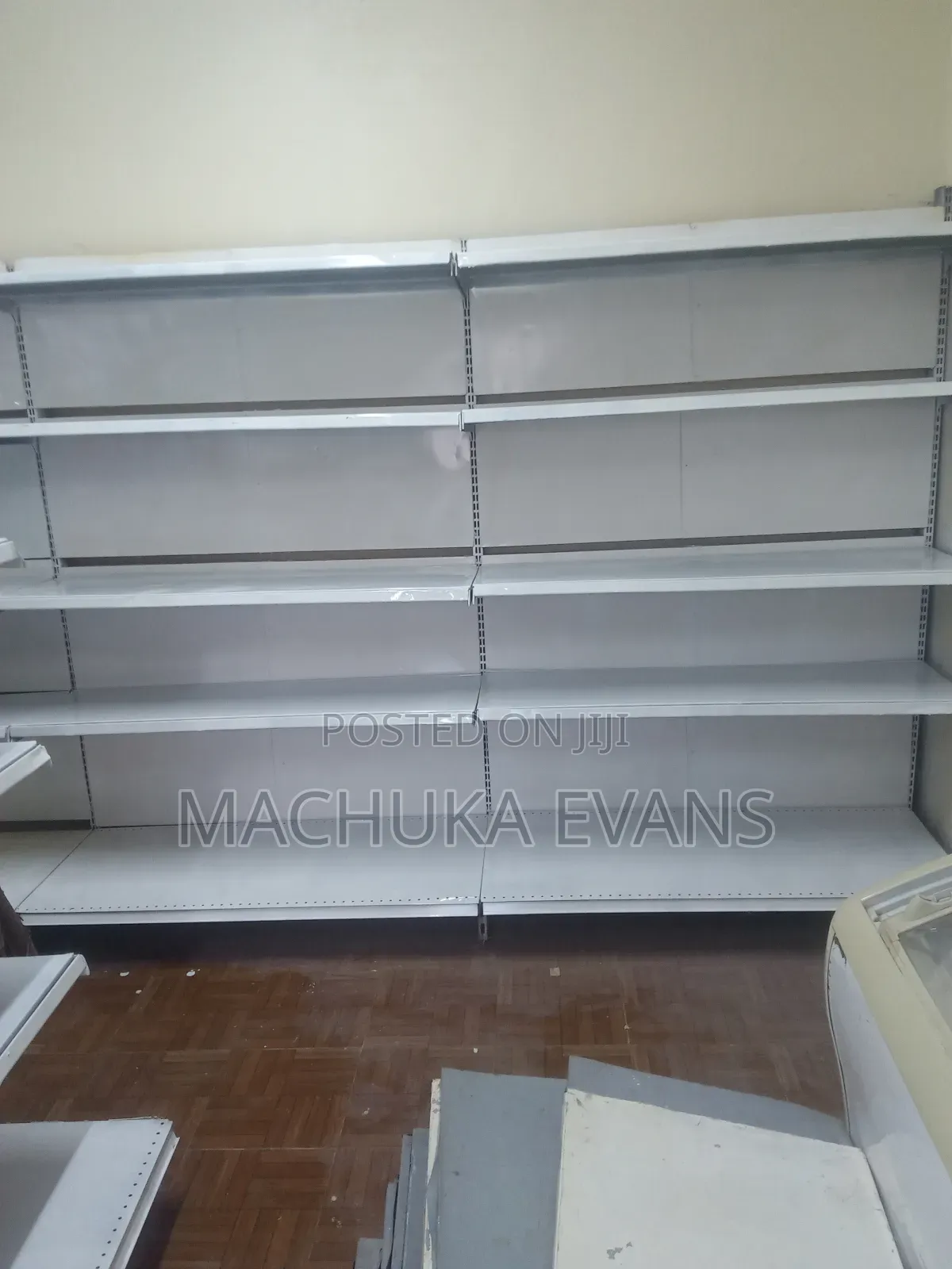 Supermarket Shelves