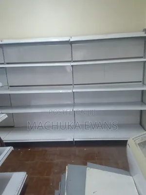 Supermarket Shelves