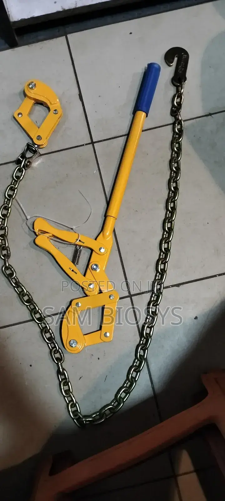 Chain Curb Chain Cursor