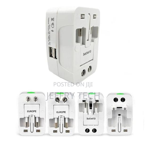 All-in-One Universal World Wide Travelling AC Adapter Plug ( - main view