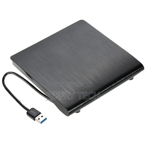 Slim Portable USB 3.0 SATA 9.5mm External Optical Disk Drive - main view
