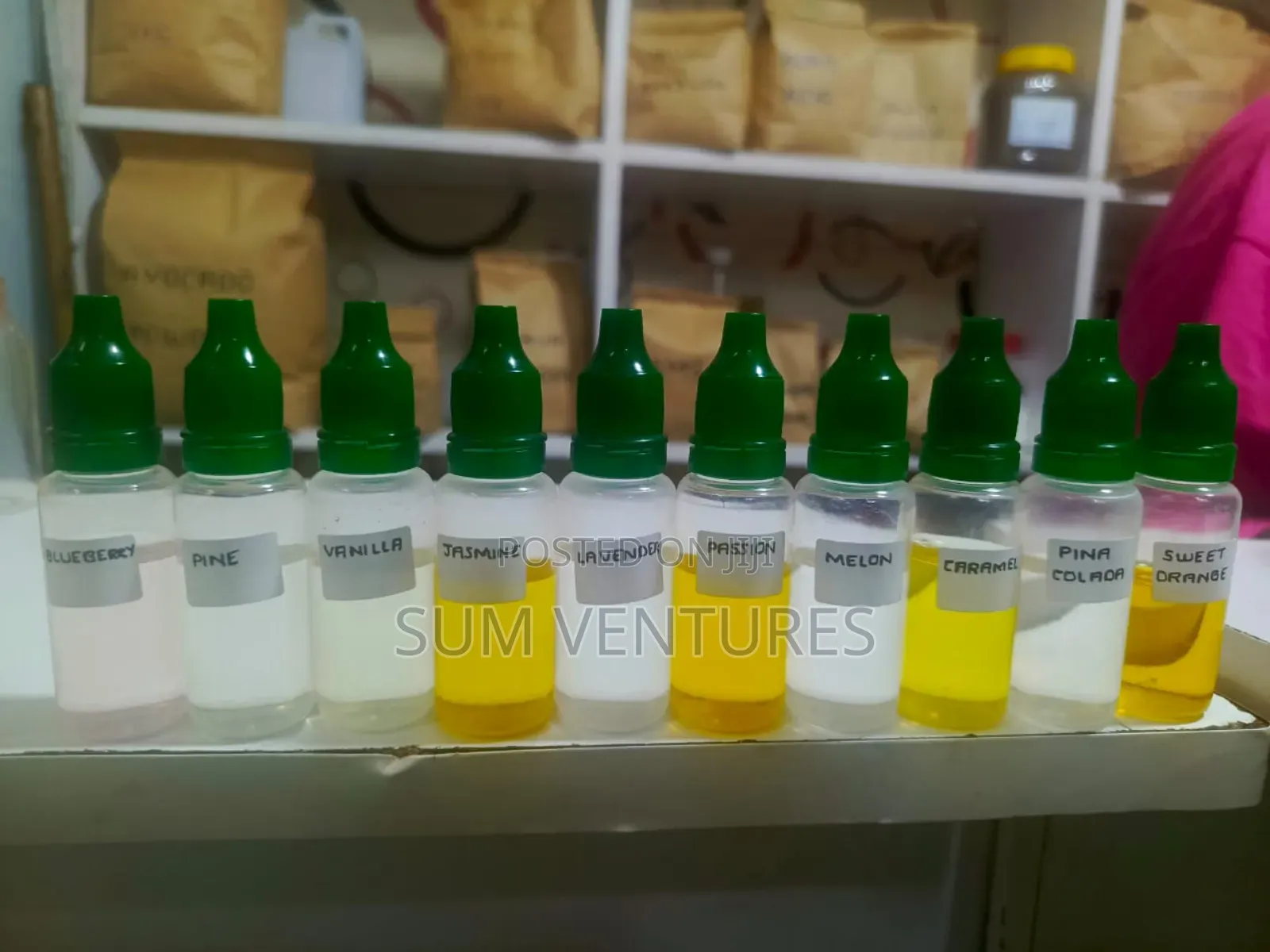 Lip Balm Flavours