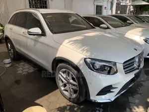 Mercedes-Benz GLC-Class 2017 White