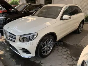 Mercedes-Benz GLC-Class 2017 White