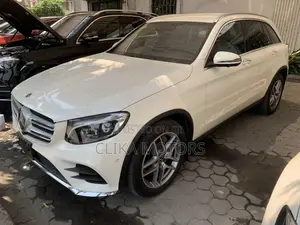Mercedes-Benz GLC-Class 2017 White