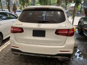 Mercedes-Benz GLC-Class 2017 White