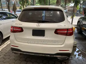 Mercedes-Benz GLC-Class 2017 White
