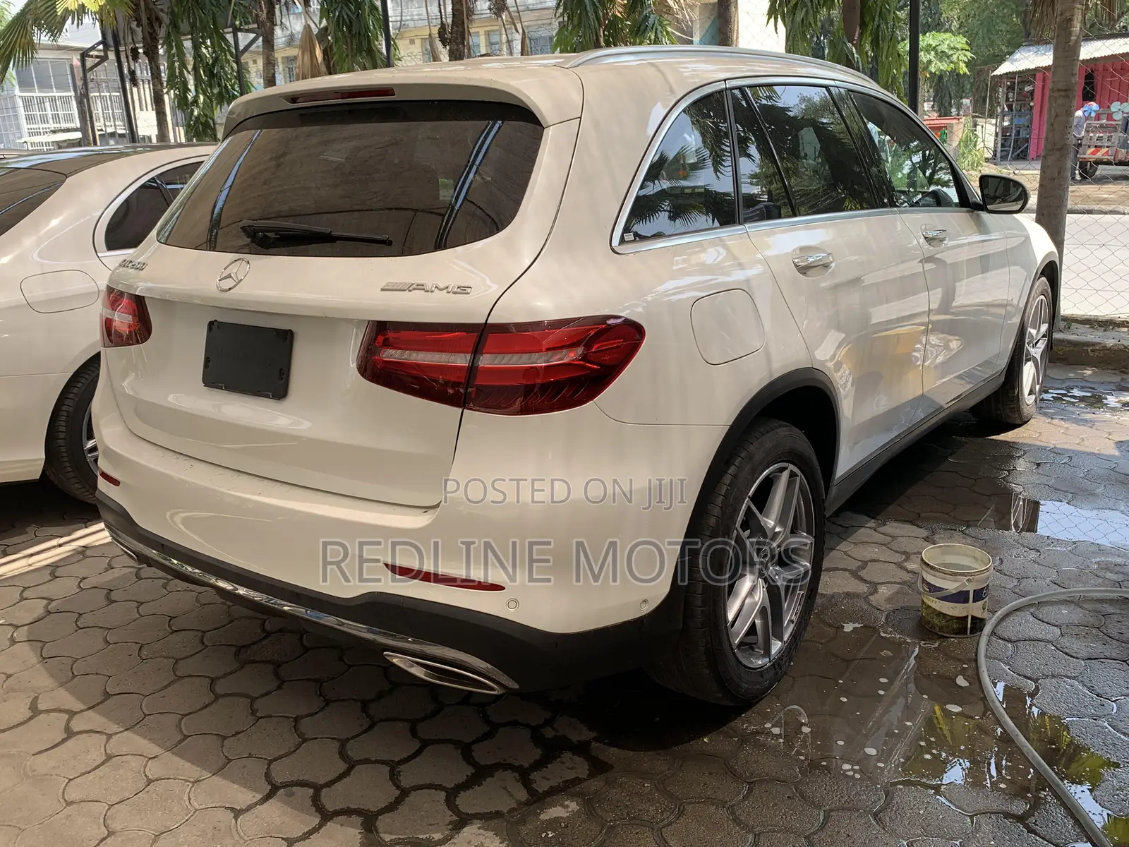 Mercedes-Benz GLC-Class 2017 White