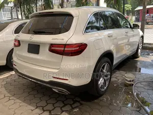 Mercedes-Benz GLC-Class 2017 White