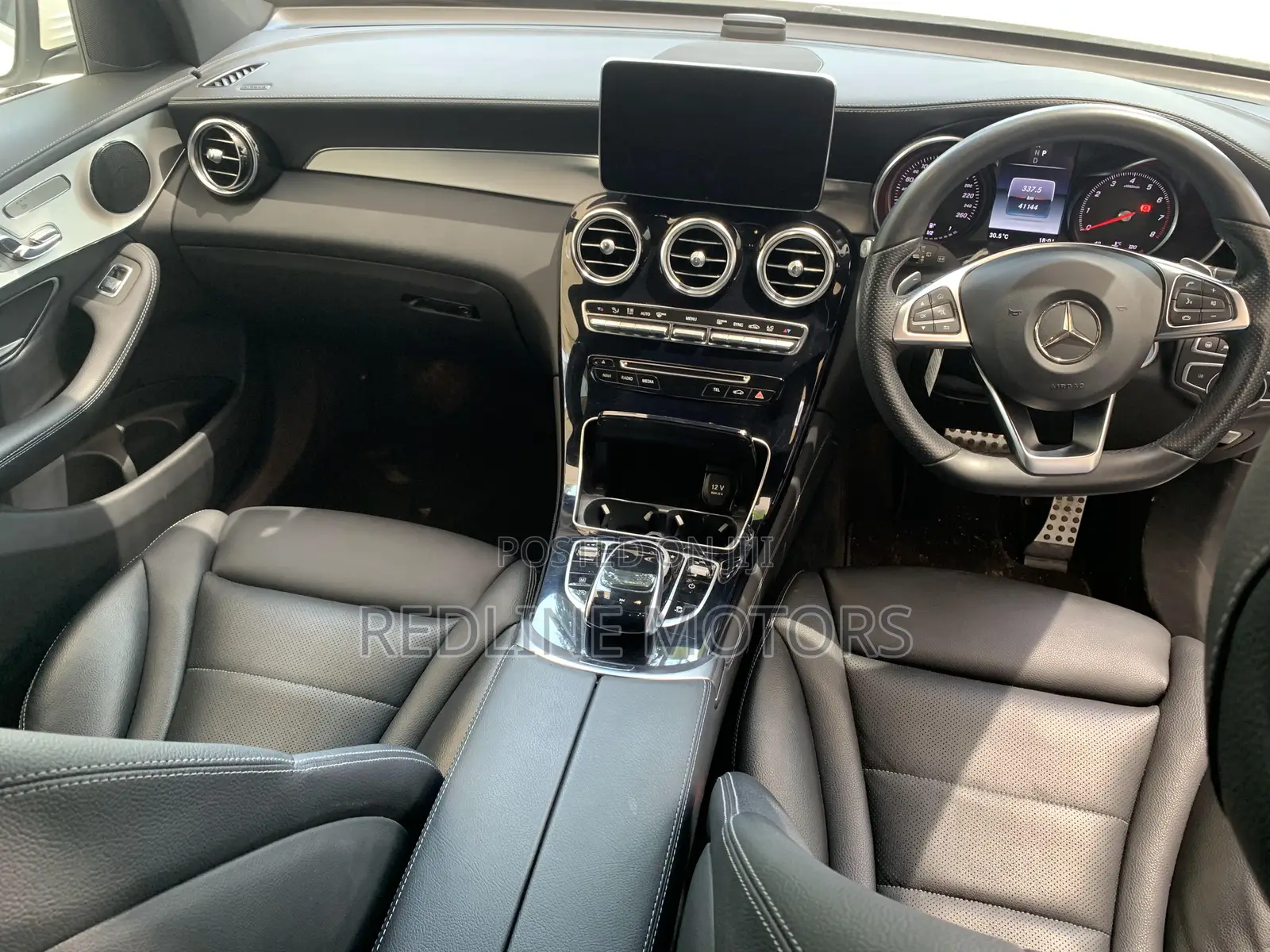 Mercedes-Benz GLC-Class 2017 White