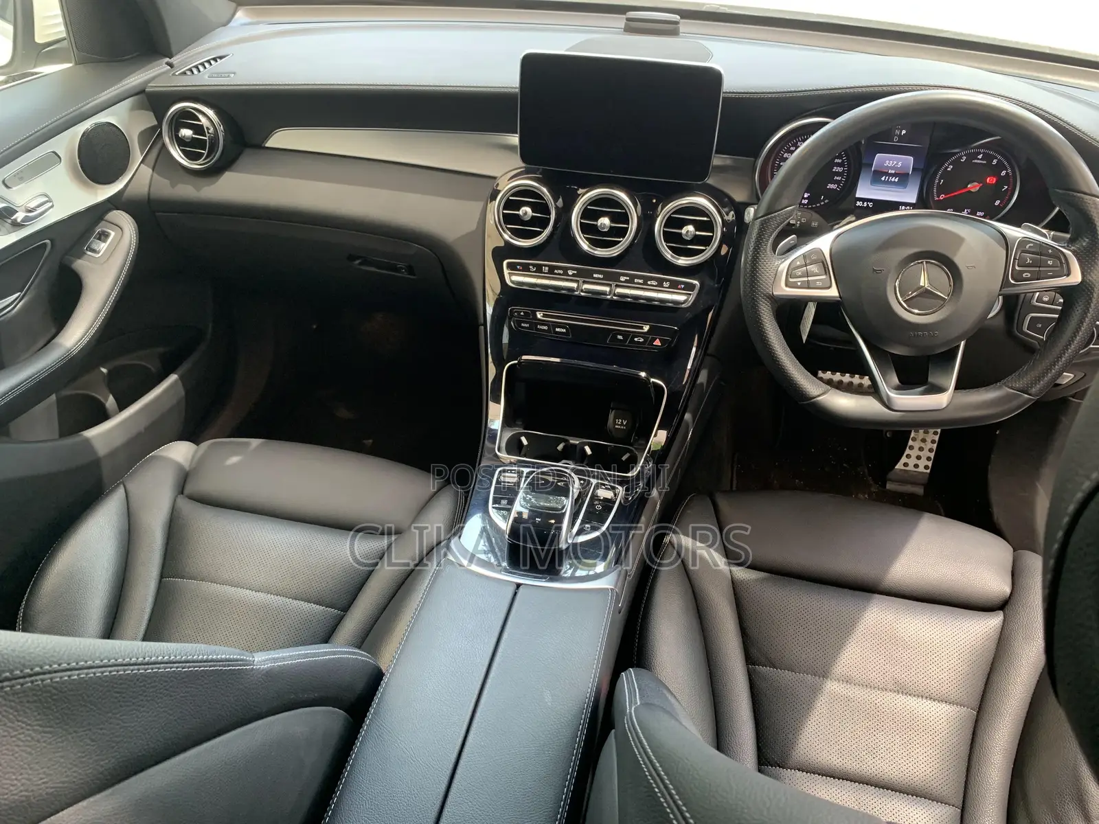 Mercedes-Benz GLC-Class 2017 White