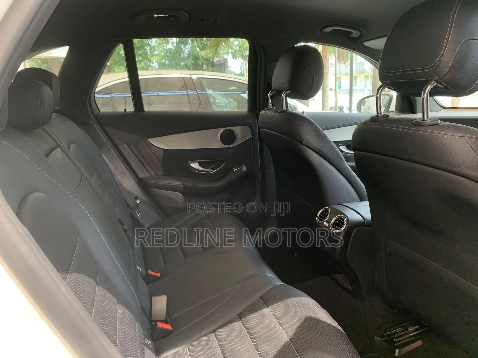 Mercedes-Benz GLC-Class 2017 White