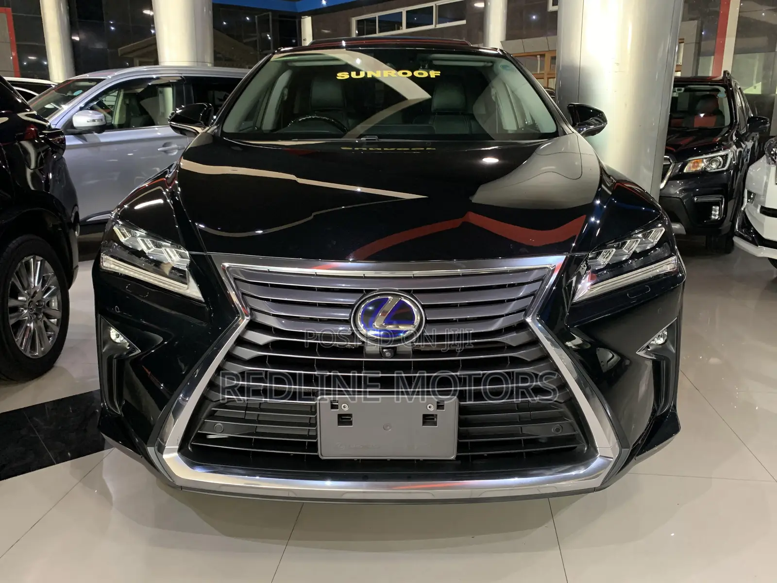 Lexus RX 450h 3.5 Hybrid AWD 2017 Black