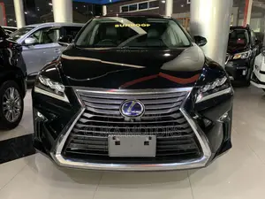 Lexus RX 450h 3.5 Hybrid AWD 2017 Black