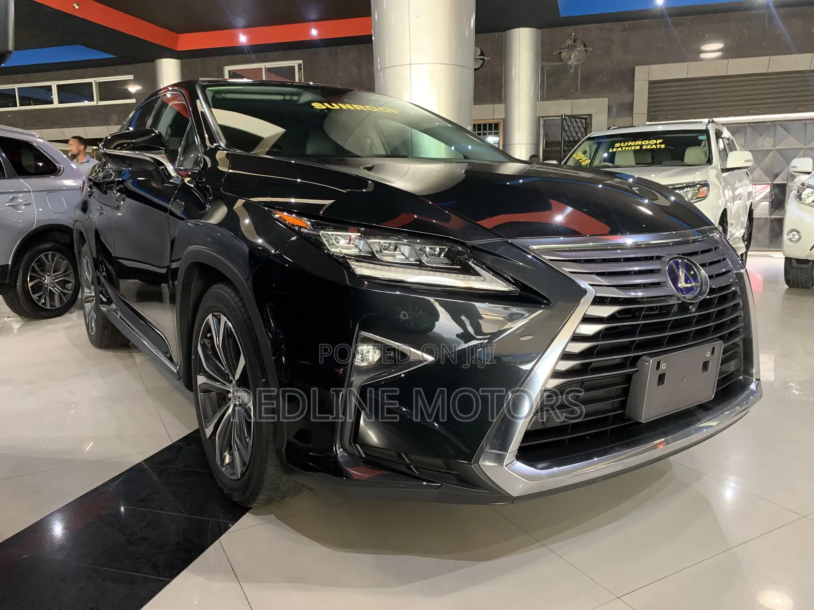 Lexus RX 450h 3.5 Hybrid AWD 2017 Black