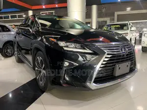 Lexus RX 450h 3.5 Hybrid AWD 2017 Black