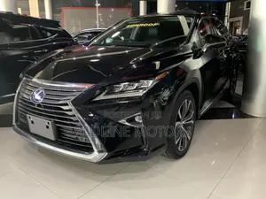 Lexus RX 450h 3.5 Hybrid AWD 2017 Black